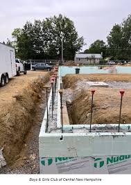 Insulated Concrete Form Foundations