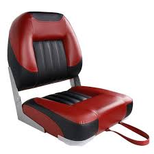 Black Bucket Seat Boat Seating For