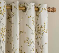 Laura Ashley Pussy Willow Ochre Lined