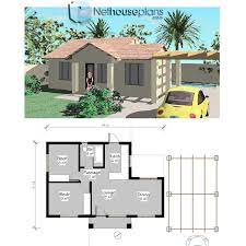Lc55 2 Bedroom House Plans Free