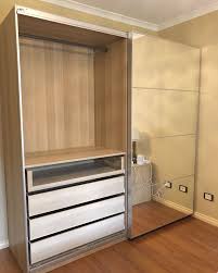 Ikea Pax Wardrobe With Sliding Doors