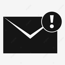 Mail Silhouette Vector Png New Mail