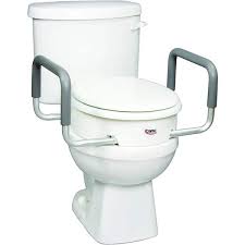 Carex Health Brands Elevated Toilet