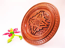 Wooden Wall Plate Decorative Wall Plate