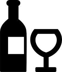 Wine Bottle Glass Icon Png And Svg