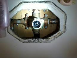 Single Push Pull Shower Faucet Repair