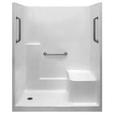 Built In Shower Seat Shower Stalls