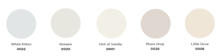 A Paint Palette Of Natural Whites