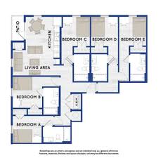 F1 5 Bed Apartment The Edge