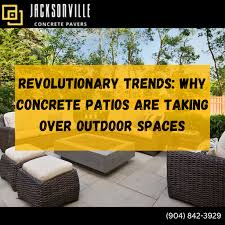 Outdoor Space Today With 12x12 Pavers