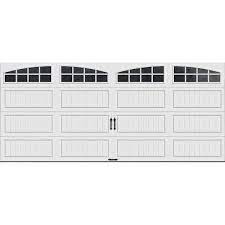 Insulated 6 5 R Value White Garage Door