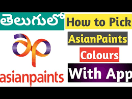 Select Asianpaints Colours In Telugu