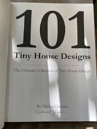Tiny House Floors Plans Book