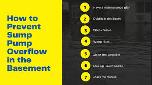 Keep Your Sump Pump Working Through The