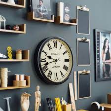 Newgate 50cm Battersby Wall Clock