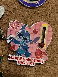 Stitch Only Disney Pin Vhtf