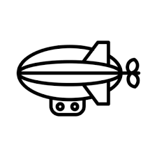 Zeppelin Icon Png Images Vectors Free