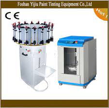 Manual Liquid Paint Tinting Machine