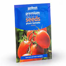 Tomato Plum Roma Vegetable Seeds