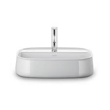 Duravit Zencha Ground Washbowl 550mm