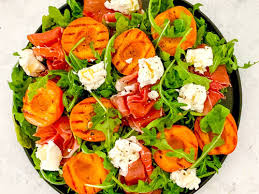 Grilled Apricot Salad With Prosciutto
