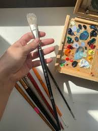 How To Choose Your Paint Brushes