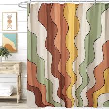 Yokii Retro Vintage Groovy Fabric