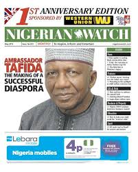 May 2016 Publication Nigerian Watch