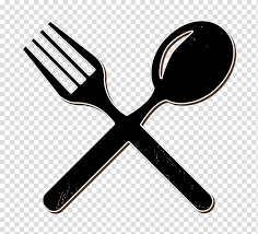 Kitchen Icon Cutlery Cross Couple Of