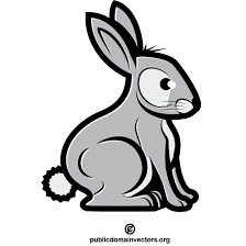 Rabbit Bunny Ai Royalty Free Stock