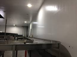 Meat Packaging Facility Vinyl Wall