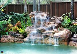 Swimming Pool Waterfalls