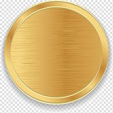 Gold Coin Icon Hd Gold Transpa