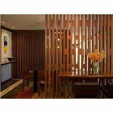 Wooden Partition Screen