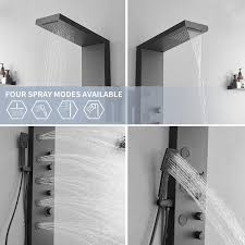 Bwe 5 Jet Rainfall Shower Tower Shower