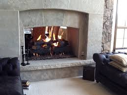 Gas Burning Masonry Fireplaces