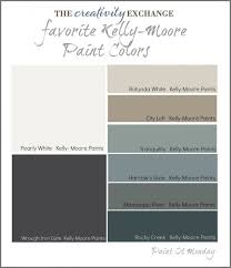 Kelly Moore Paint Colors