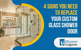Replace Your Glass Shower Door