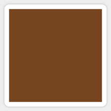 Bronze Color Sticker