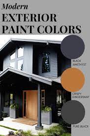 The Best Modern Exterior Paint Colors