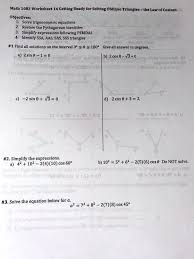 Solved Math 1083 Worksheet 1 Getting