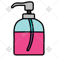 Soap Dispenser Aesthetic Icon In Png Svg