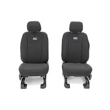 Neoprene Front And Rear Seat Cover