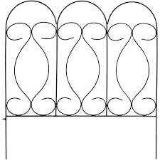 Steel Wire Garden Fence