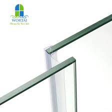 Glass Shower Door Seal Sliding Glass