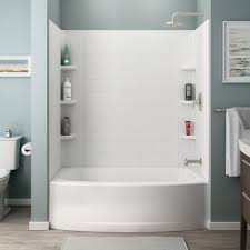 Subway Pattern 3 Piece Tub Surround