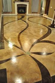 Stained Concrete Floors A Beautiful