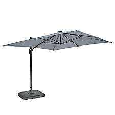 Deluxe Square Offset Umbrella