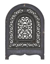 Arch Top Parlor Fireplace Summer Cover