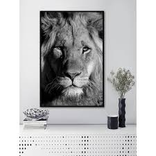 Lion Portrait By Marmont Hill Floater